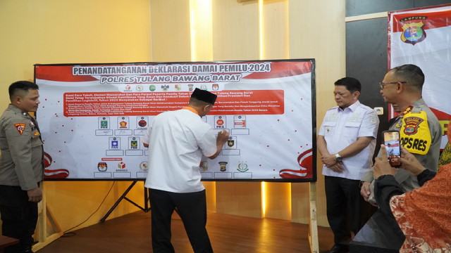 Pentingnya Integritas dan Tanggung Jawab dalam Pemilu: Pernyataan Tegas Pj Bupati Tubaba Pentingnya Integritas dan Tanggung Jawab dalam Pemilu: Pernyataan Tegas Pj Bupati Tubaba