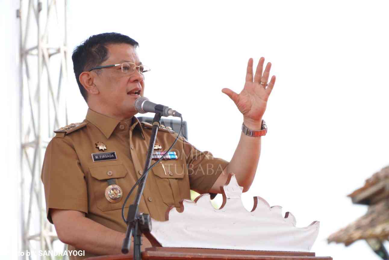 Pemda Fokus Peningkatan Wilayah: Pj Bupati Tubaba Pimpin Serah Terima Jabatan Camat Pemda Fokus Peningkatan Wilayah: Pj Bupati Tubaba Pimpin Serah Terima Jabatan Camat