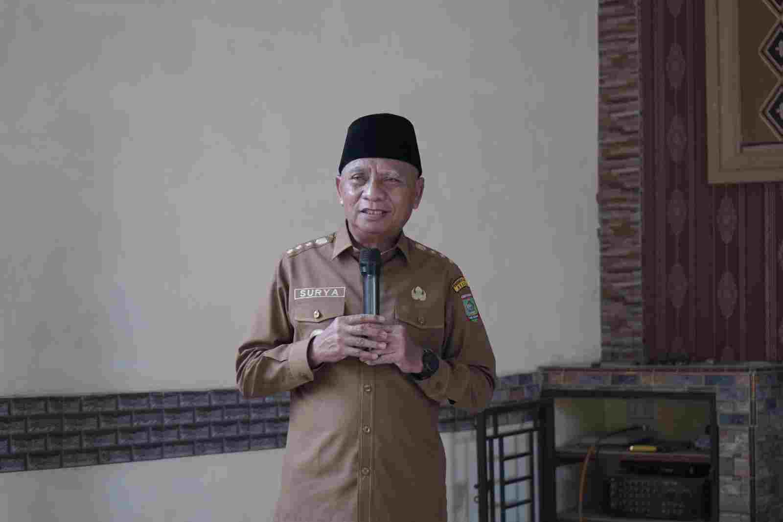 Bupati Surya Buka PPM, Tingkatkan Trantib Umum Untuk Berikan Pemahaman dan Pengetahuan Bupati Surya Buka PPM, Tingkatkan Trantib Umum Untuk Berikan Pemahaman dan Pengetahuan