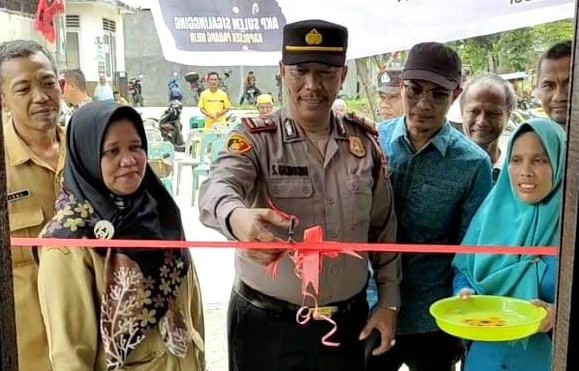 Peresmian Posko KBN Langkah Terdepan Komitmen Bersama Perangi Narkoba Peresmian Posko KBN Langkah Terdepan Komitmen Bersama Perangi Narkoba