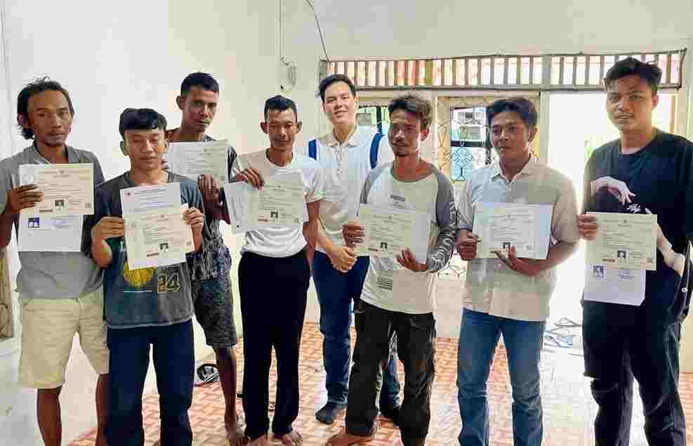 HNSI Pesawaran Dukung Nelayan Ikut Pelatihan Keselamatan Berlayar HNSI Pesawaran Dukung Nelayan Ikut Pelatihan Keselamatan Berlayar