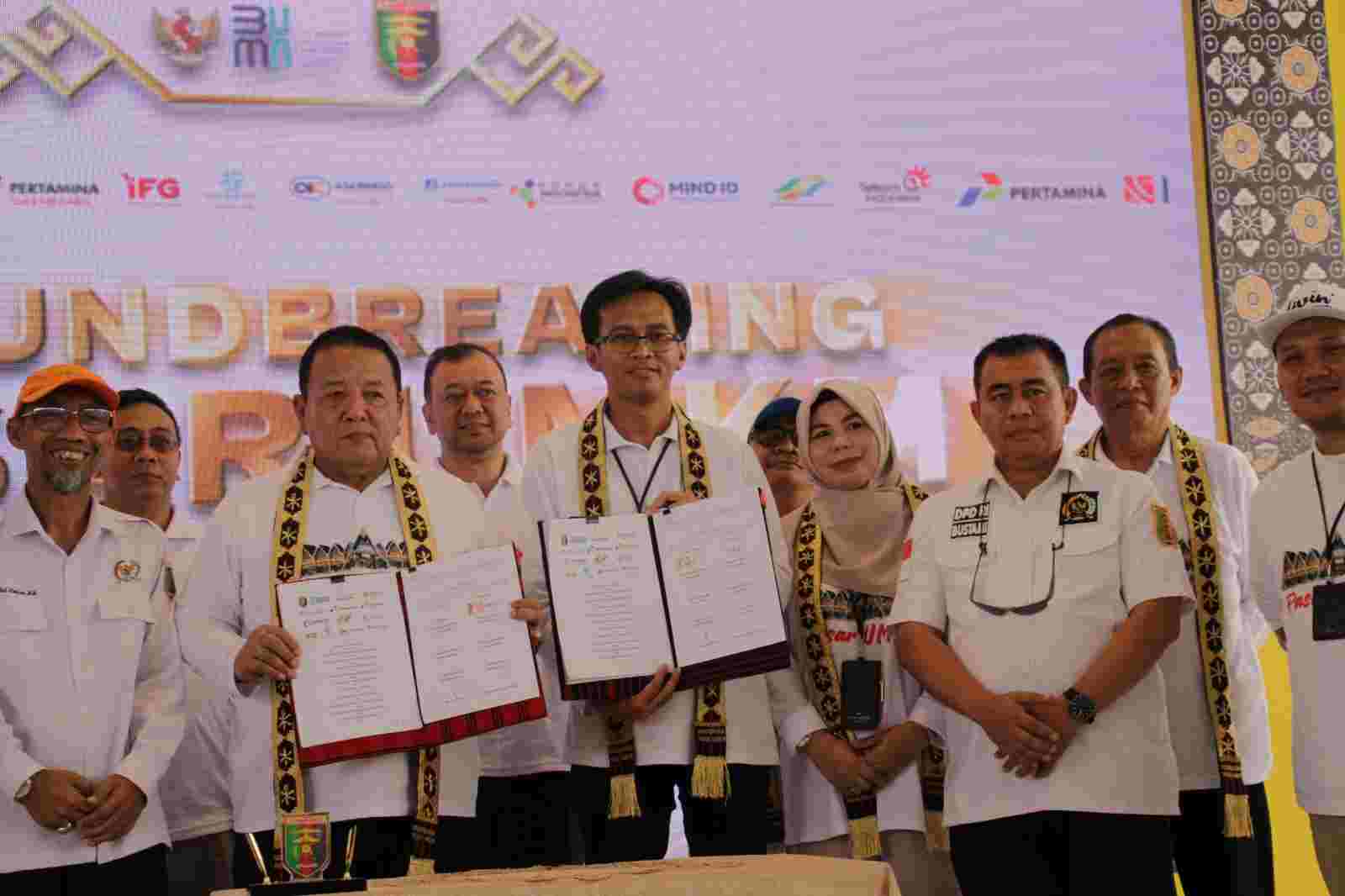 PTPN Group Sokong Pembangunan Pasar UMKM Lampung PTPN Group Sokong Pembangunan Pasar UMKM Lampung