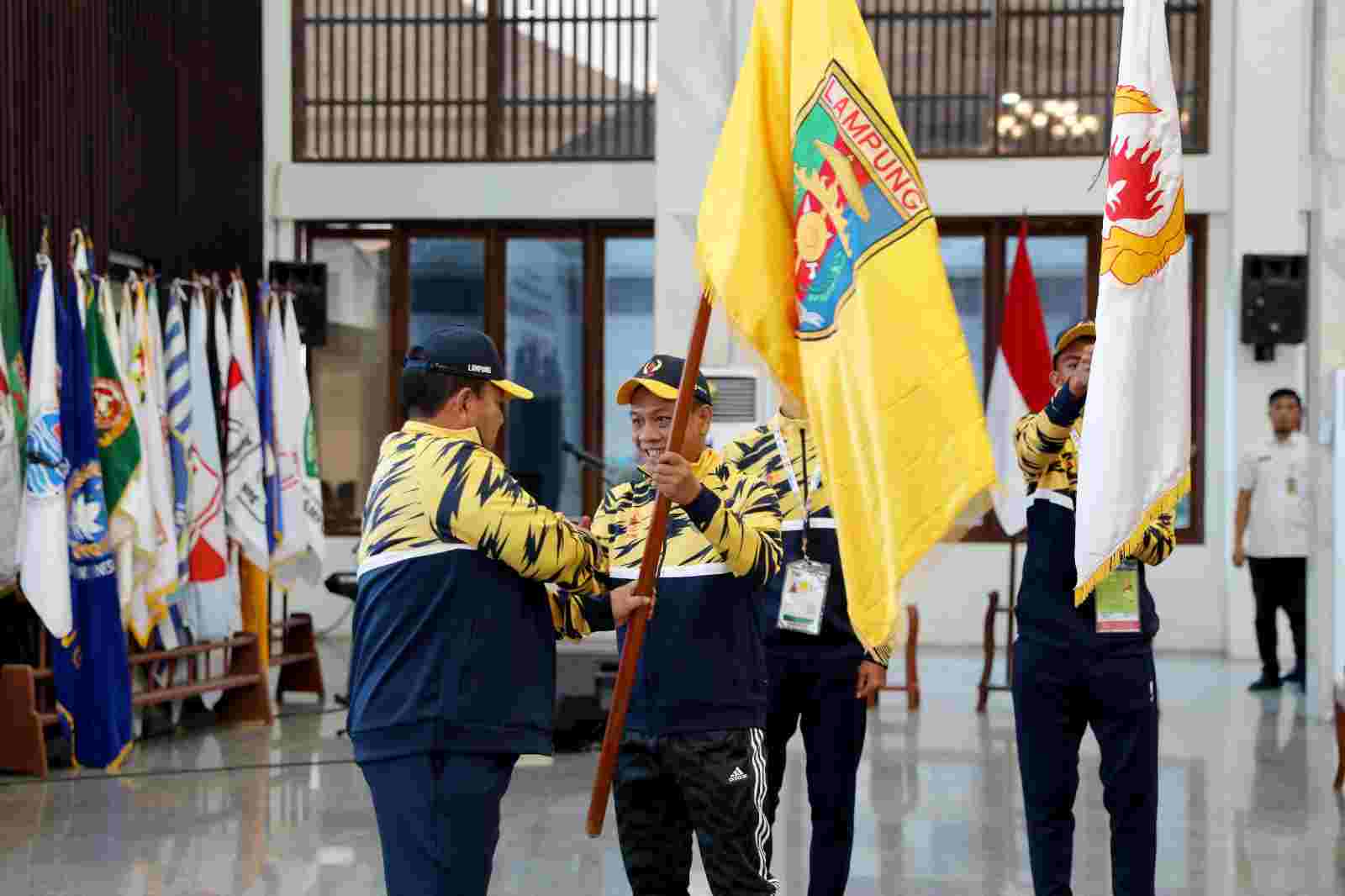 Gubernur Arinal Kobarkan Semangat Atlet Raih Prestasi Terbaik Gubernur Arinal Kobarkan Semangat Atlet Raih Prestasi Terbaik
