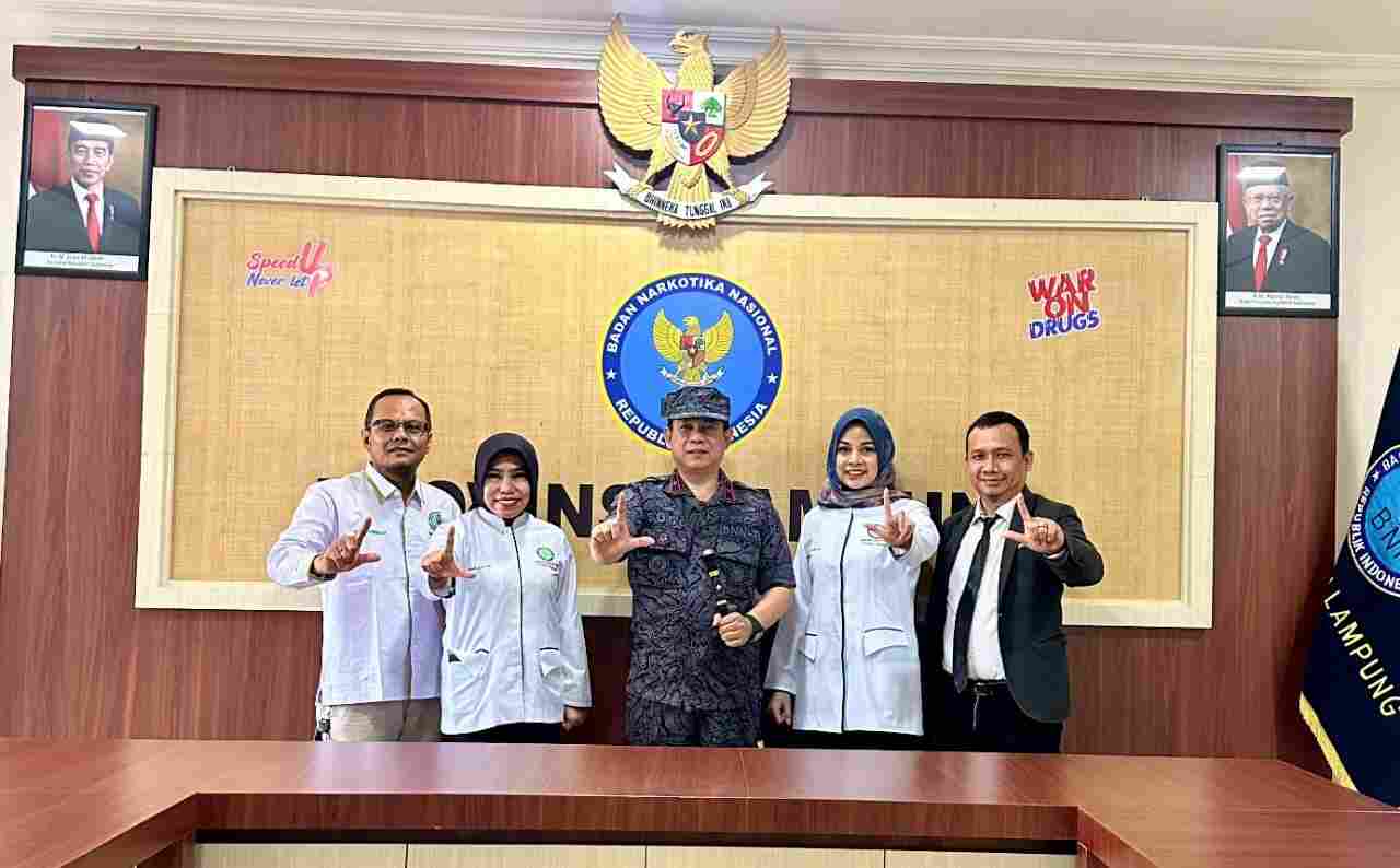 Ganas Annar MUI dan BNN RI Jalin Kerjasama Anti Narkoba untuk Lampung Ganas Annar MUI dan BNN RI Jalin Kerjasama Anti Narkoba untuk Lampung