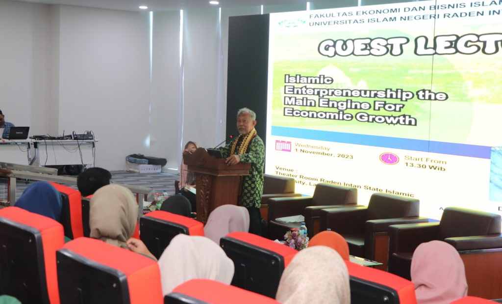 Datangkan Guest Lecturer dari Malaysia, FEBI UIN Raden Intan Bahas Islamic Entrepreneurship Datangkan Guest Lecturer dari Malaysia, FEBI UIN Raden Intan Bahas Islamic Entrepreneurship