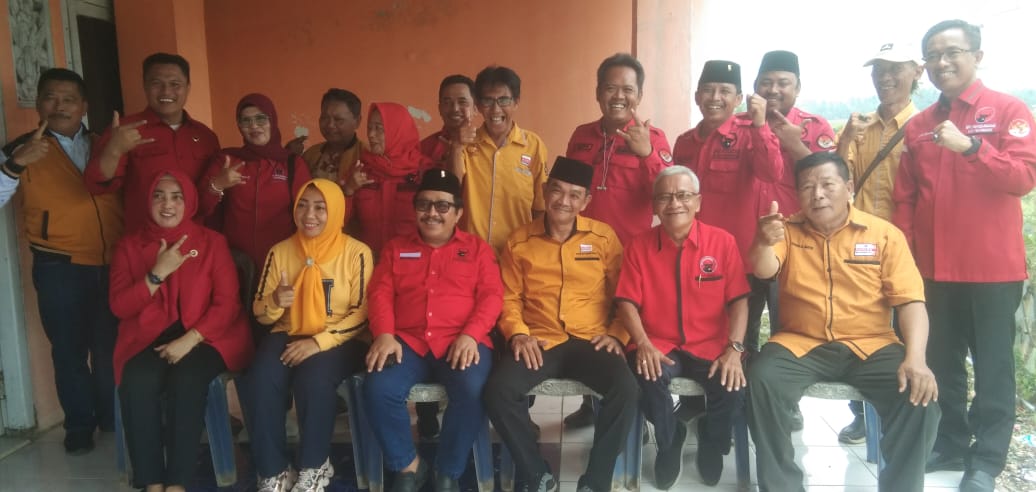 Jalankan Instruksi DPP, DPC PDIP Pesawaran Kunjungi Parpol Pendukung Jalankan Instruksi DPP, DPC PDIP Pesawaran Kunjungi Parpol Pendukung