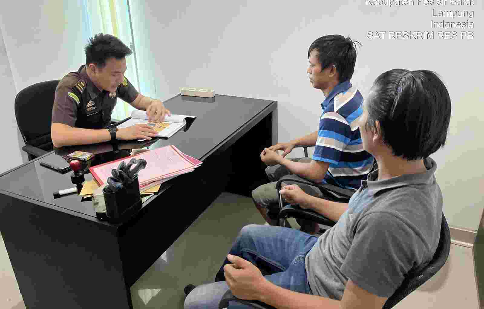 Berkas Perkara Lengkap, Tersangka Pencuri Sapi Dilimpahkan Berkas Perkara Lengkap, Tersangka Pencuri Sapi Dilimpahkan