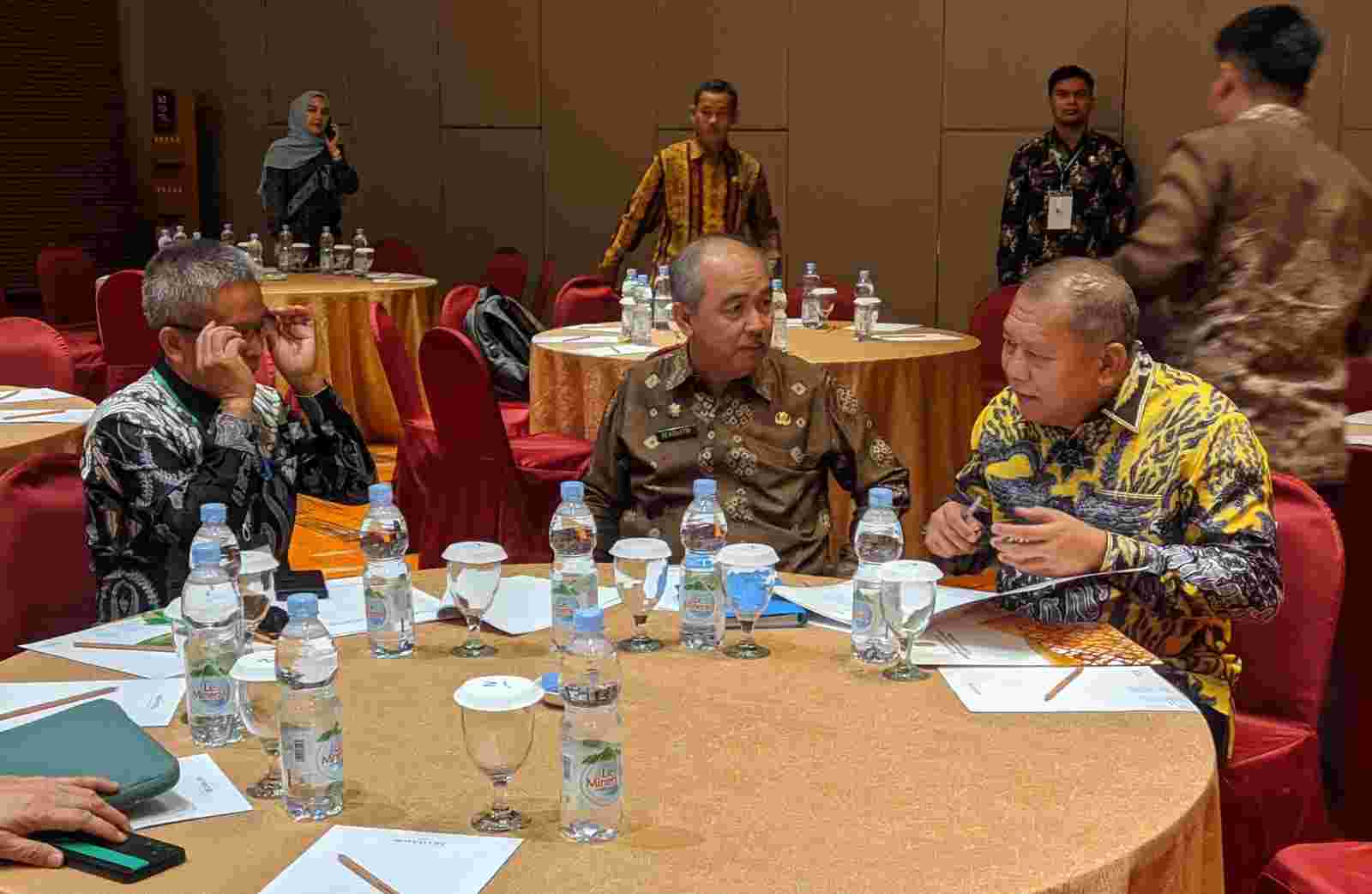 Tingkatkan Nilai IP ASN Pemkab Muba, Pj Sekda Muba Ikuti Rakor Kepegawaian Pemprov Sumsel Tingkatkan Nilai IP ASN Pemkab Muba, Pj Sekda Muba Ikuti Rakor Kepegawaian Pemprov Sumsel