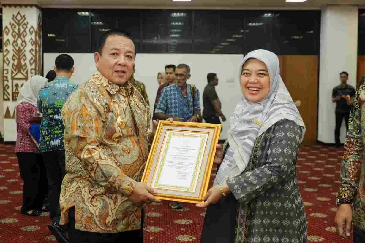 Pelepasan Chusnunia Chalim, Gubernur Arinal Sampaikan Terimakasih atas Dedikasinya Pelepasan Chusnunia Chalim, Gubernur Arinal Sampaikan Terimakasih atas Dedikasinya