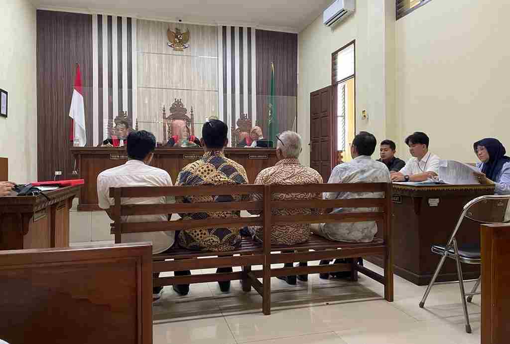 PN Tanjungkarang Tolak Gugatan Tri Guntoro, Kabulkan Gugatan Rekonvensi PTPN VII PN Tanjungkarang Tolak Gugatan Tri Guntoro, Kabulkan Gugatan Rekonvensi PTPN VII