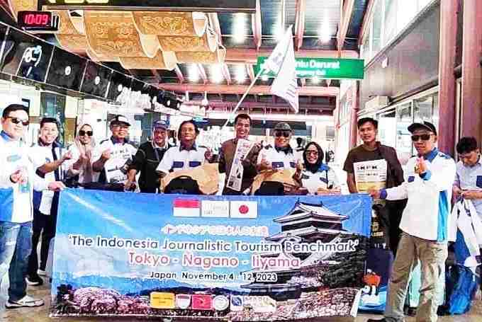 Dipelopori Wilson Lalengke Rombongan PPWI Terbang ke Jepang, Lakukan Study Ini Dipelopori Wilson Lalengke Rombongan PPWI Terbang ke Jepang, Lakukan Study Ini