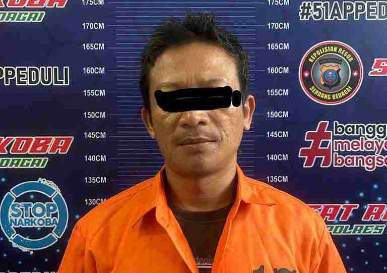 Satres Narkoba Polres Serdang Bedagai Amankan Terduga Bandar Shabu Satres Narkoba Polres Serdang Bedagai Amankan Terduga Bandar Shabu