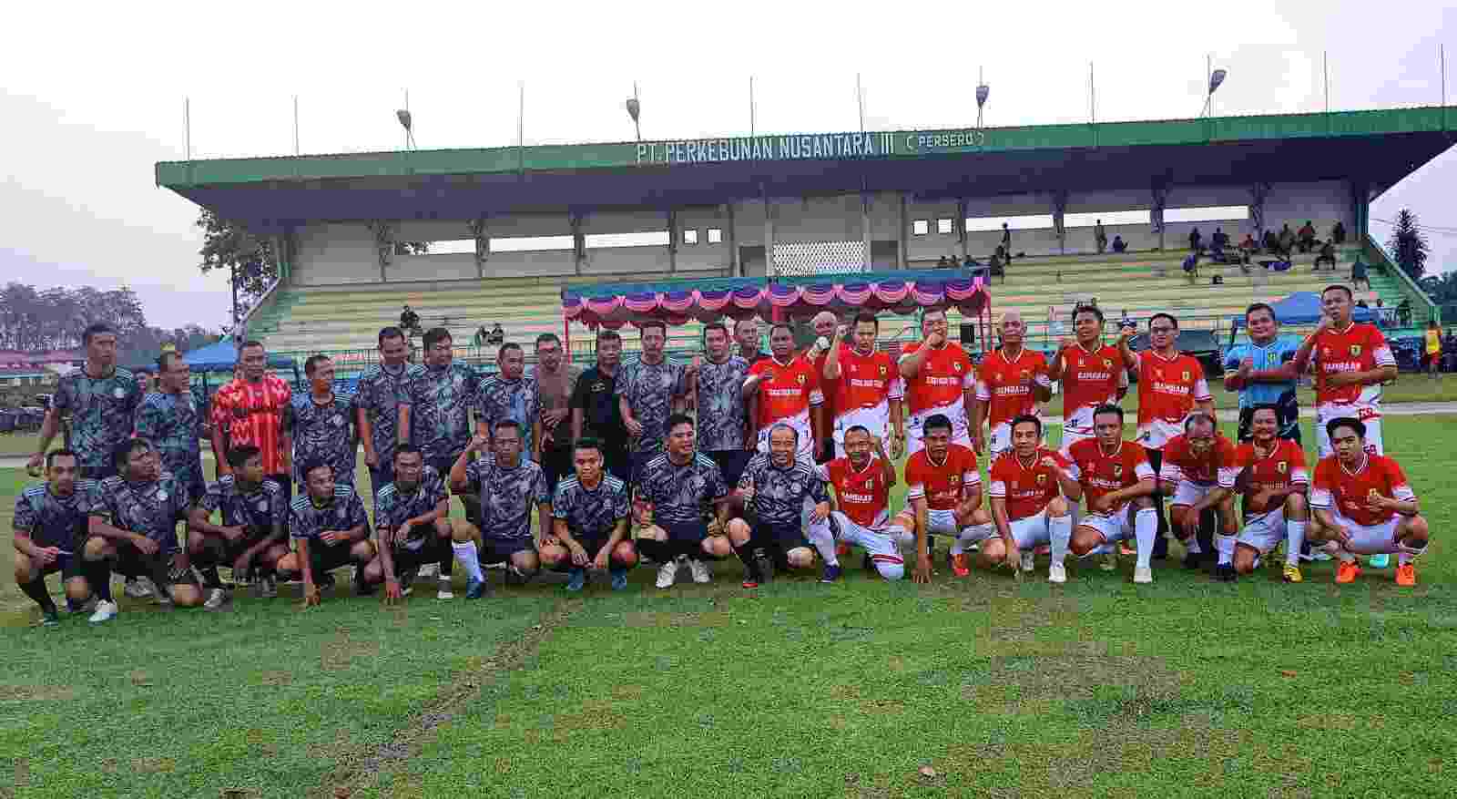 PTPN III Gunung Pamela Apresiasi Pembangunan Infrastruktur di Serdang Bedagai PTPN III Gunung Pamela Apresiasi Pembangunan Infrastruktur di Serdang Bedagai