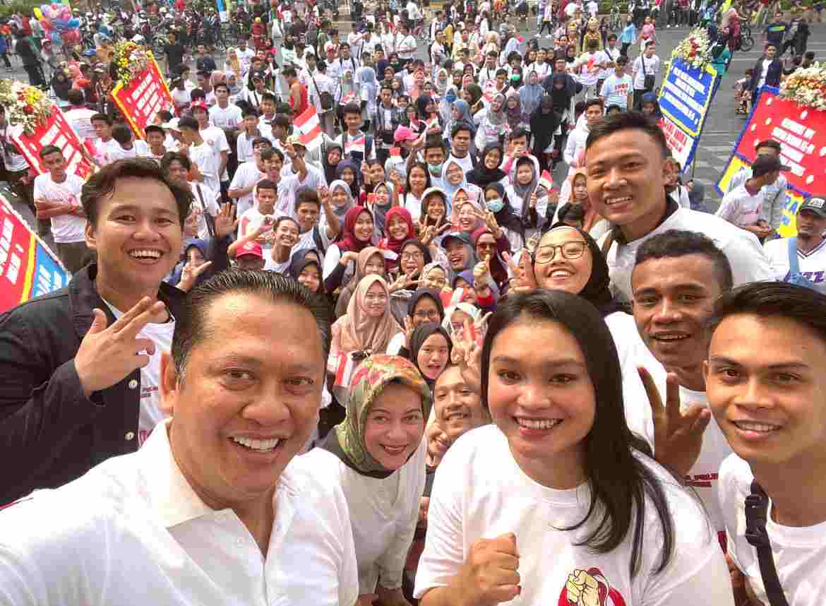 Dukung Aksi Bela Palestina, Ketua MPR RI Bamsoet Serukan Penghentian Kekerasan di Palestina Dukung Aksi Bela Palestina, Ketua MPR RI Bamsoet Serukan Penghentian Kekerasan di Palestina