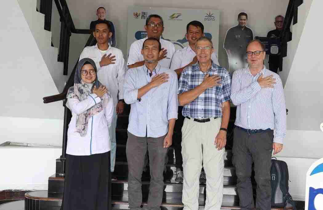 Peneliti Jerman Jajaki Kerjasama Pemanfaatan Biomassa Anak Perusahaan Holding PTPN III Peneliti Jerman Jajaki Kerjasama Pemanfaatan Biomassa Anak Perusahaan Holding PTPN III