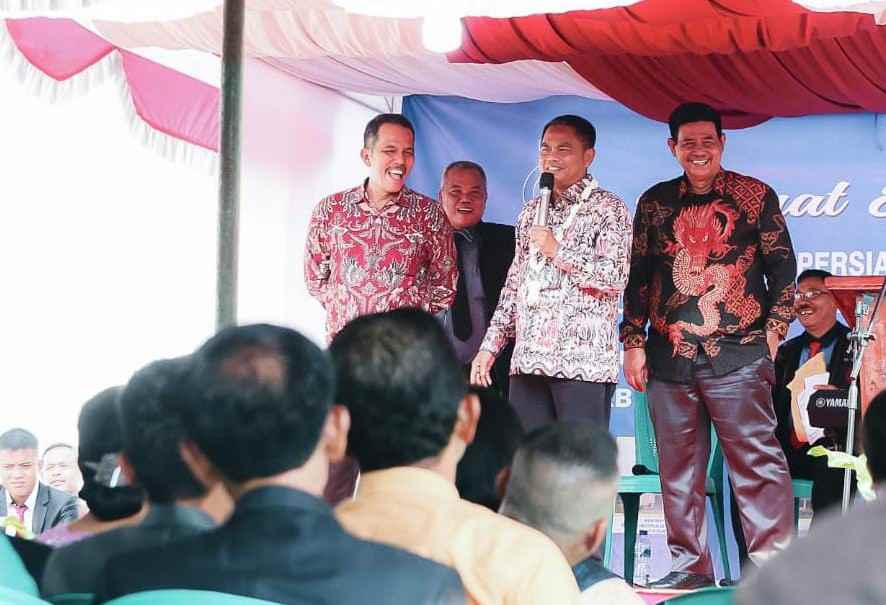Bupati Sergai Dukung Pembentukan Ressort Baru HKBP untuk Tingkatkan Pelayanan Jemaah Bupati Sergai Dukung Pembentukan Ressort Baru HKBP untuk Tingkatkan Pelayanan Jemaah