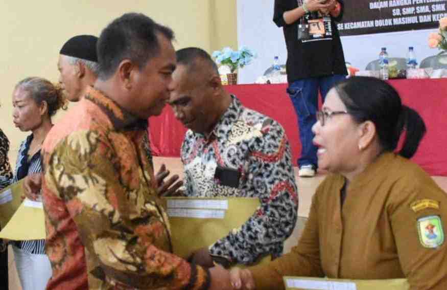 Bupati Darma Wijaya Mendorong Perubahan Pendidikan di Sergai Bupati Darma Wijaya Mendorong Perubahan Pendidikan di Sergai