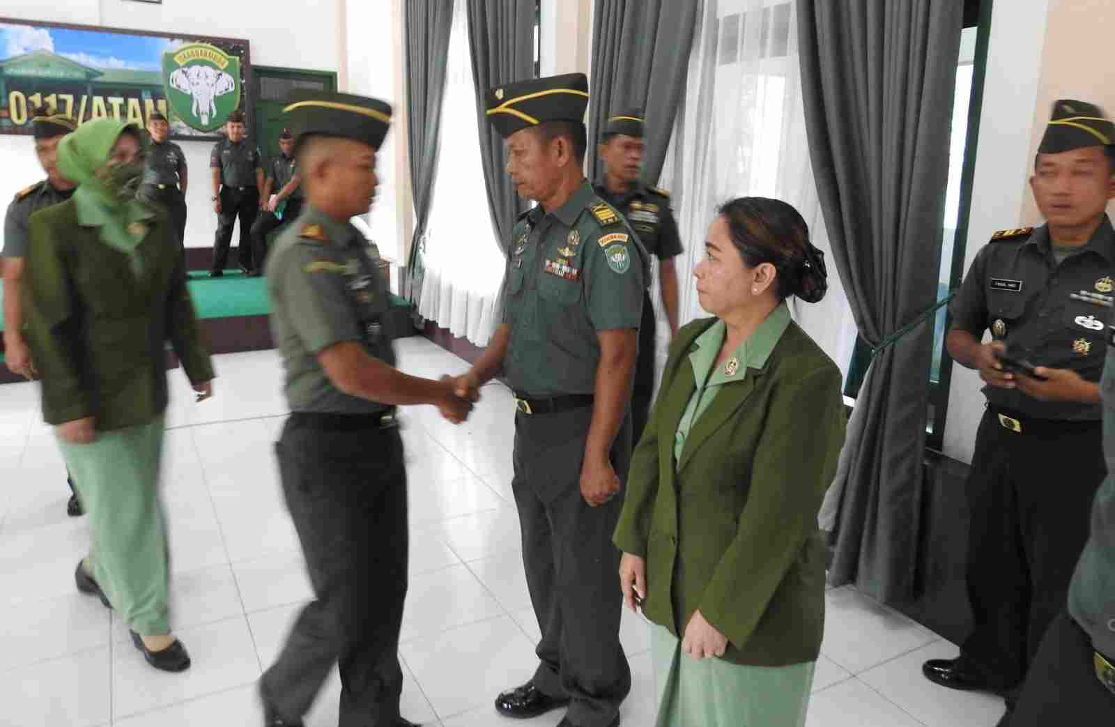 Dandim 0117/Aceh Tamiang Pimpin Serah Terima Jabatan Danramil Jajaran Dandim 0117/Aceh Tamiang Pimpin Serah Terima Jabatan Danramil Jajaran