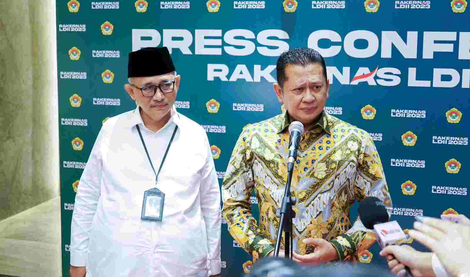 Hadiri Rakernas LDII, Bamsoet Dorong Peningkatan Kualitas Demokrasi Indonesia Hadiri Rakernas LDII, Bamsoet Dorong Peningkatan Kualitas Demokrasi Indonesia