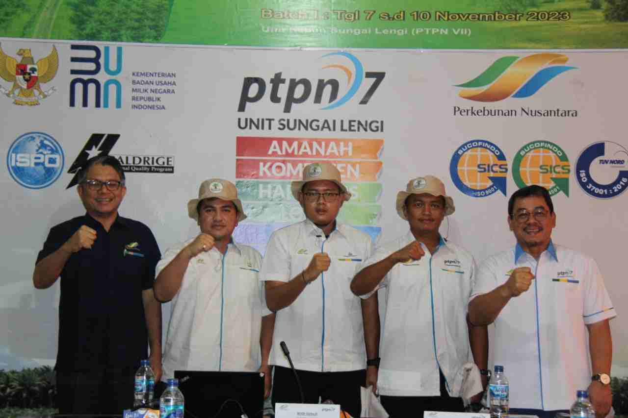 Workshop Kelapa Sawit Menuju “PTPN Emas 2045” Workshop Kelapa Sawit Menuju “PTPN Emas 2045”