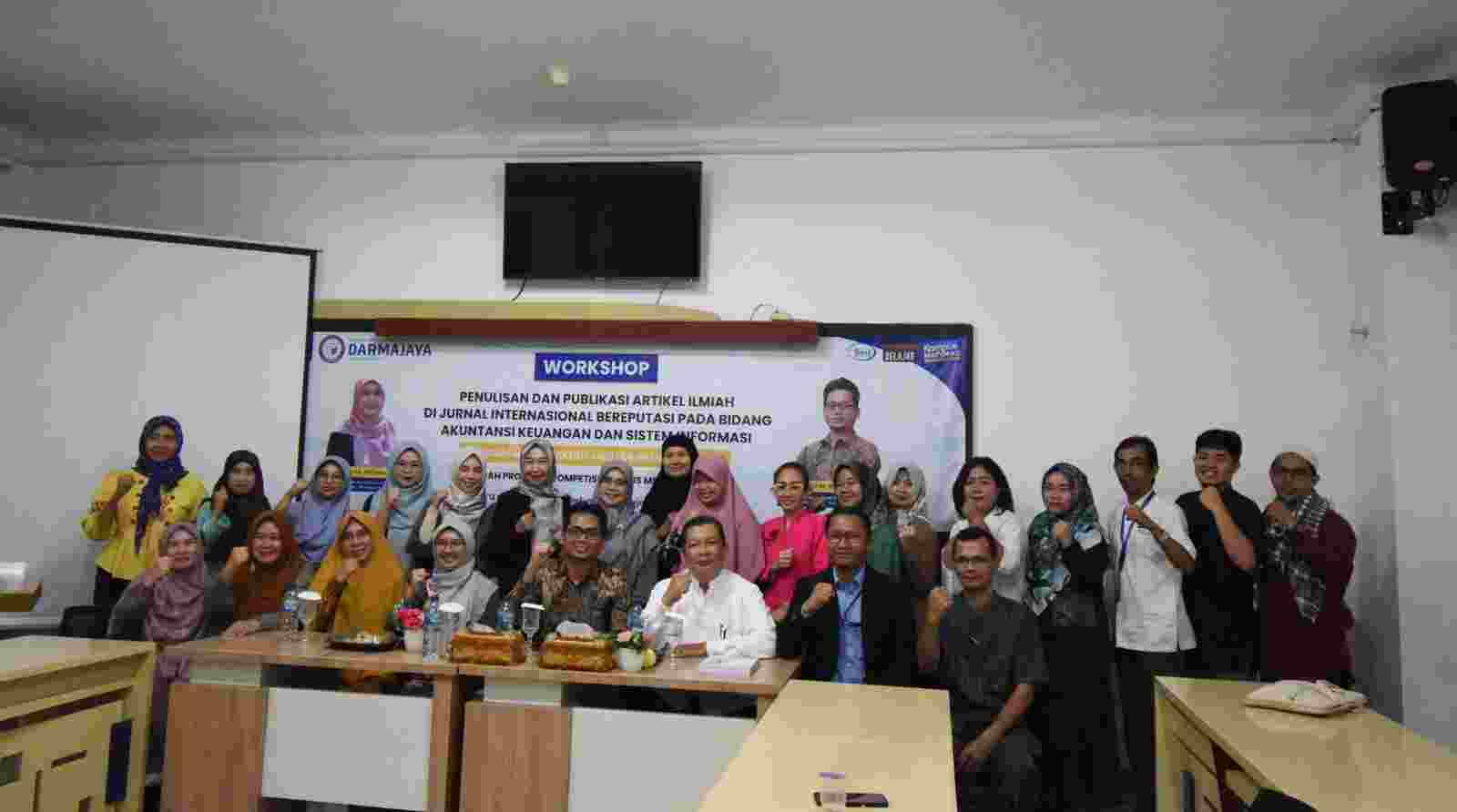 Prodi Akuntansi IIB Darmajaya Gelar Workshop Penulisan dan Publikasi Artikel Ilmiah Prodi Akuntansi IIB Darmajaya Gelar Workshop Penulisan dan Publikasi Artikel Ilmiah
