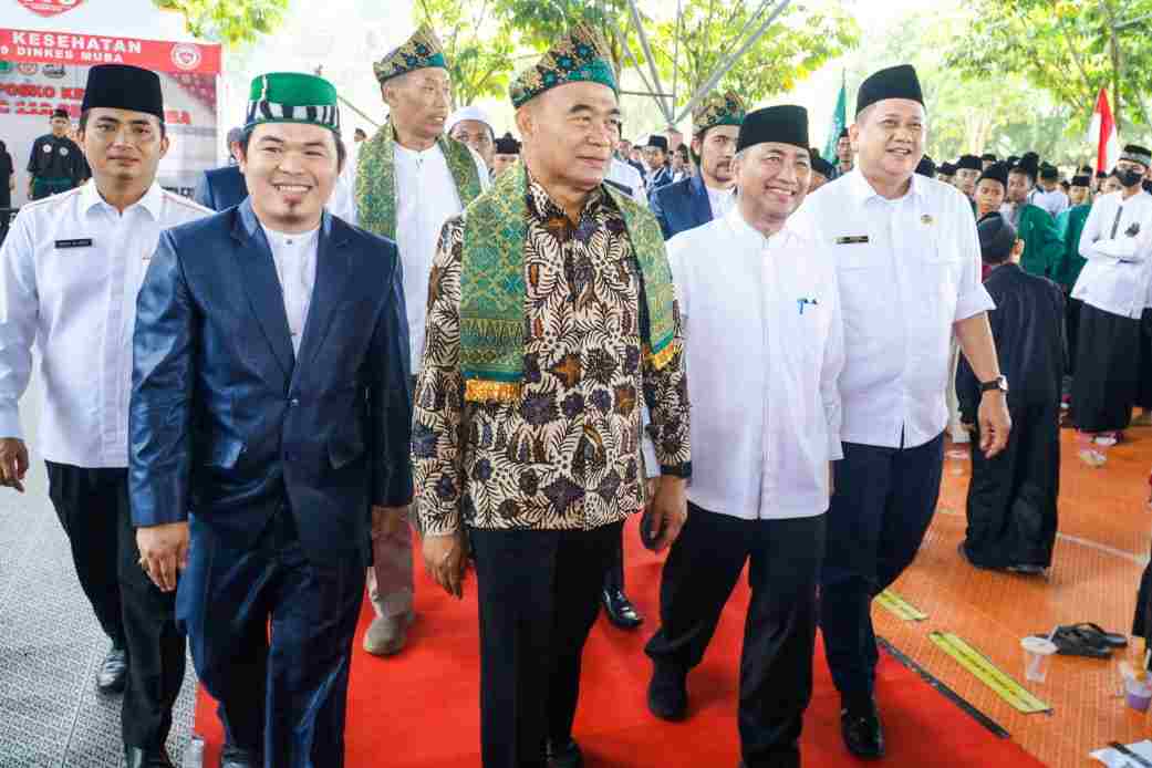 Menko PMK RI Apresiasi Muba Galang Donasi Untuk Palestina Menko PMK RI Apresiasi Muba Galang Donasi Untuk Palestina