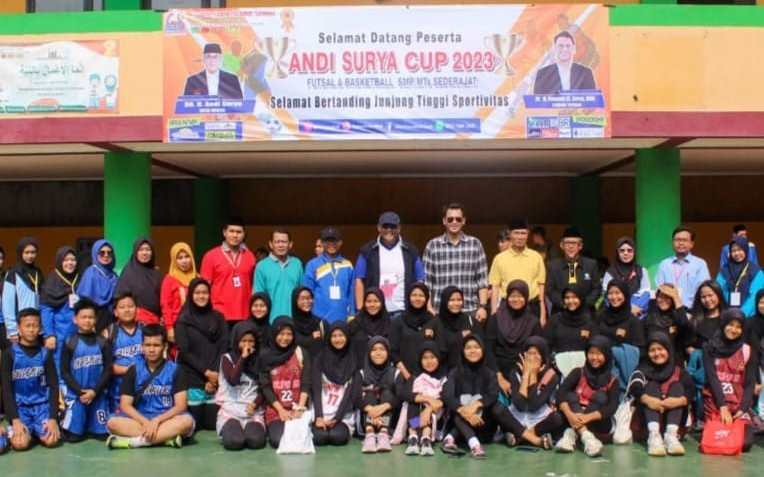 Andi Surya Cup 2023 Pagi Ini Resmi Dibuka di Global Surya Islamic School Andi Surya Cup 2023 Pagi Ini Resmi Dibuka di Global Surya Islamic School