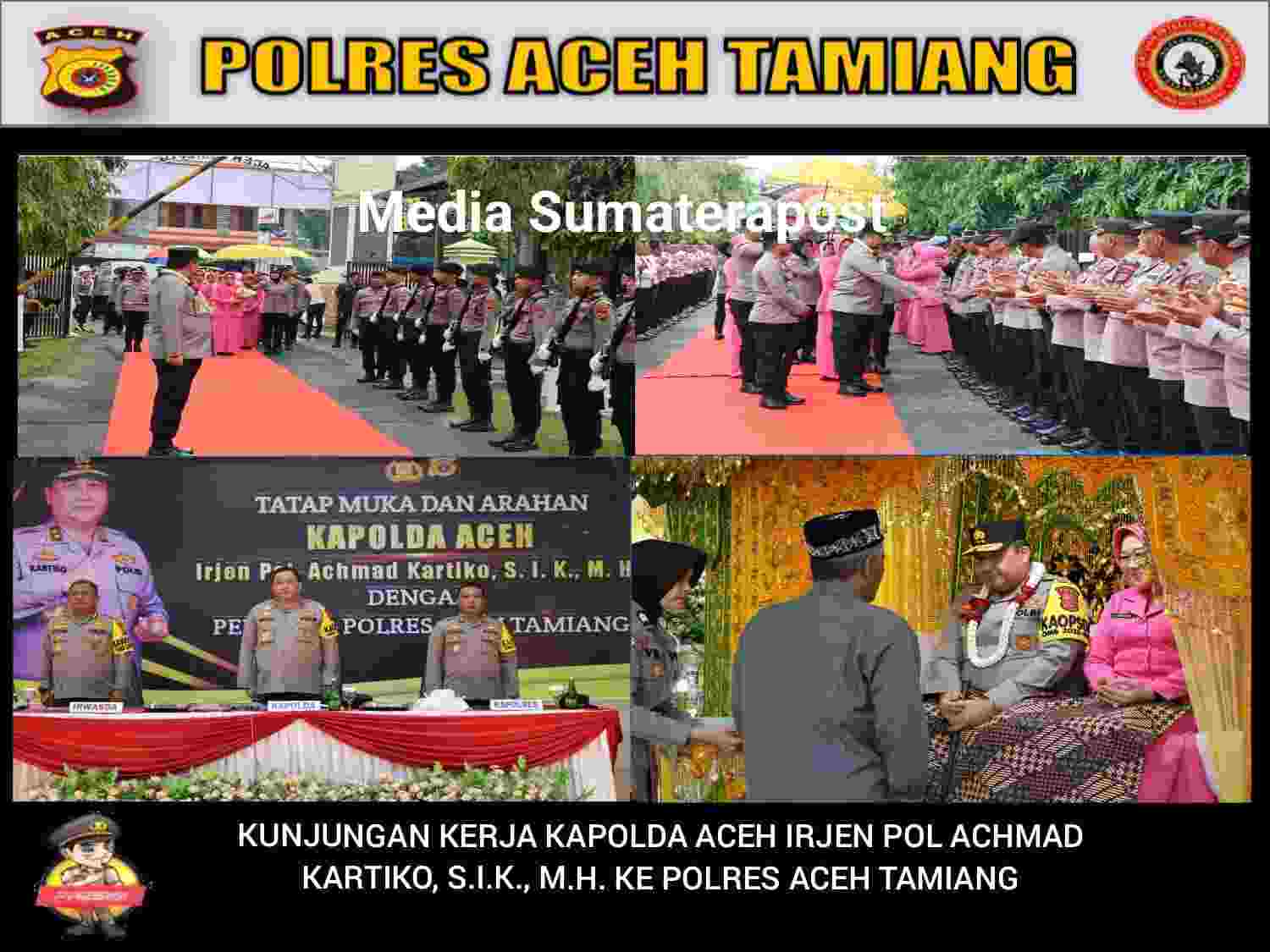 Kapolda Irjen Achmad Kartiko Lakukan Kunker ke Polres Aceh Tamiang Kapolda Irjen Achmad Kartiko Lakukan Kunker ke Polres Aceh Tamiang
