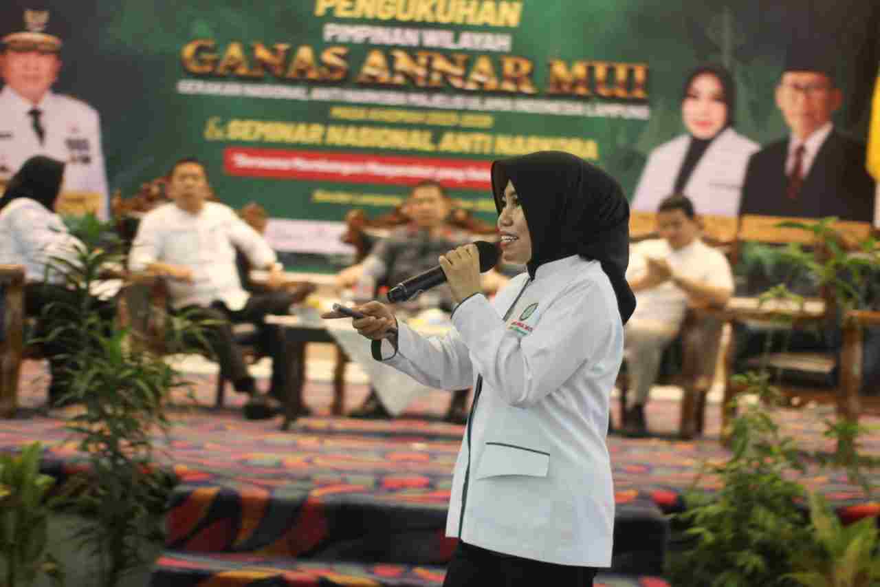 Pengukuhan PW Ganas Annar MUI dan Semnas Membangun Masyarakat Sehat dan Produktif Pengukuhan PW Ganas Annar MUI dan Semnas Membangun Masyarakat Sehat dan Produktif