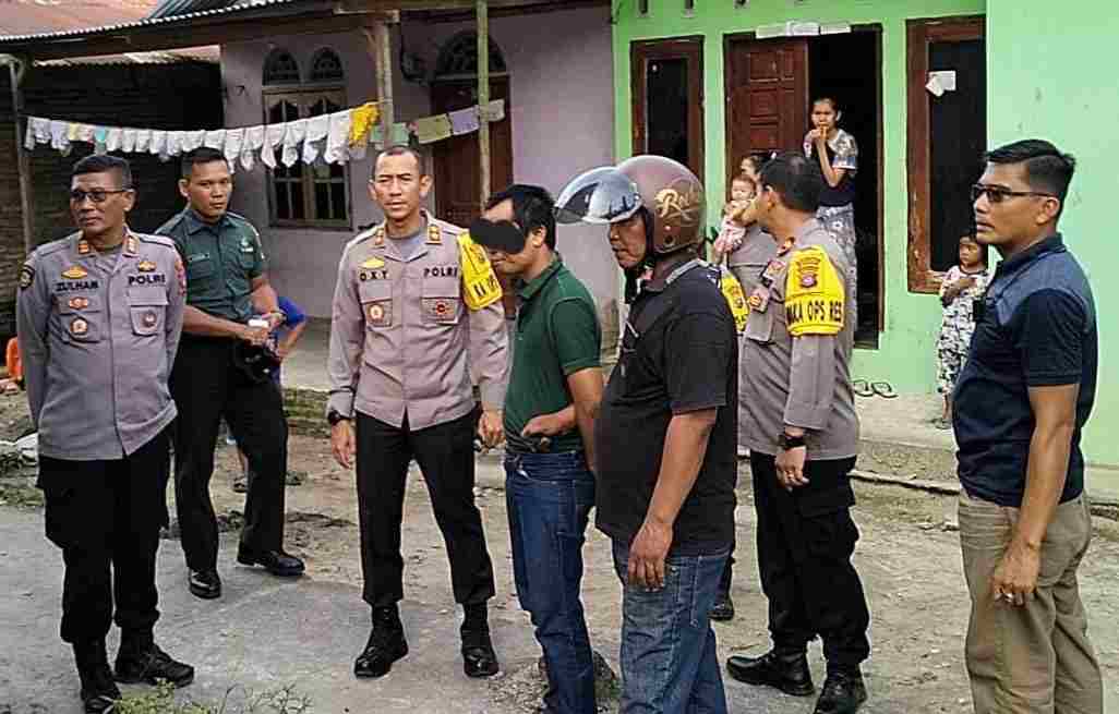 Polres Sergai Grebek Lokasi Narkoba Dolok Masihul, Operasi GKN Polres Sergai Grebek Lokasi Narkoba Dolok Masihul, Operasi GKN