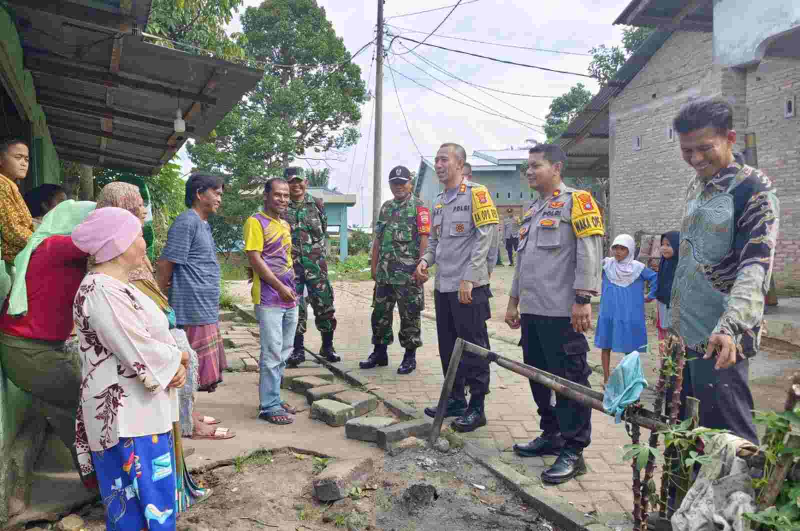 Polres Sergai Gencar Jaga Keamanan di Wilayah Perbatasan Polres Sergai Gencar Jaga Keamanan di Wilayah Perbatasan