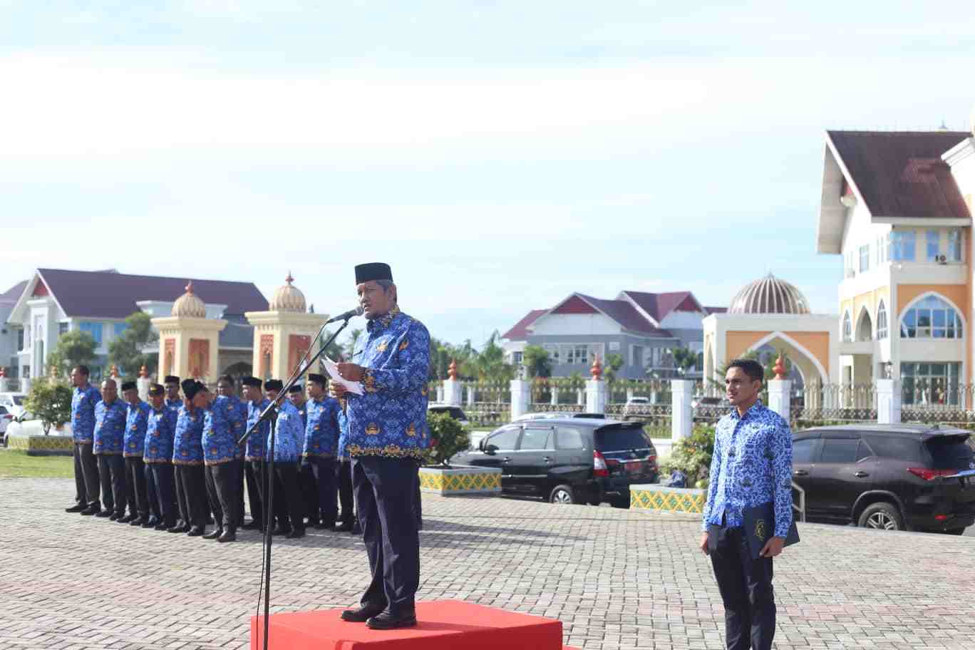 Pemkab Aceh Utara Gelar Upacara Peringati Hari Pahlawan Pemkab Aceh Utara Gelar Upacara Peringati Hari Pahlawan