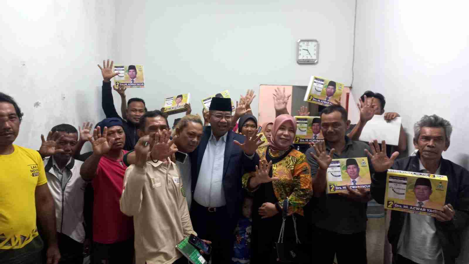 Masyarakat Sukarame Baru, Berikrar Menangkan Azwar, Dian Anggriani, Alzier dan Benny Uzer Masyarakat Sukarame Baru, Berikrar Menangkan Azwar, Dian Anggriani, Alzier dan Benny Uzer