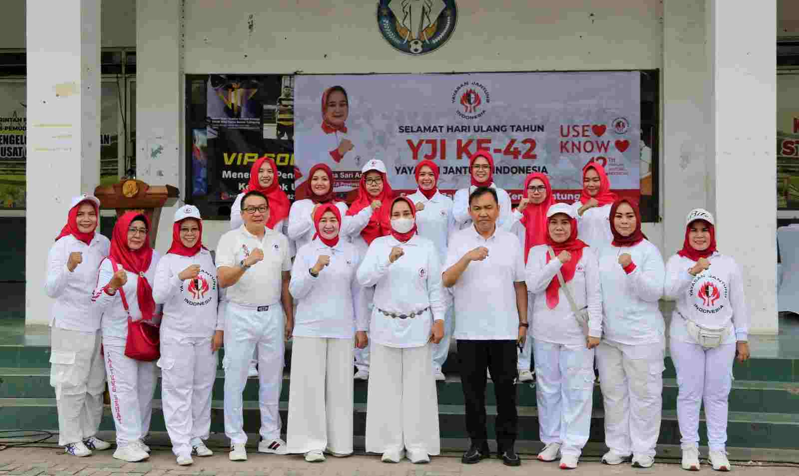 Mamiyani Fahrizal Kukuhkan Pengurus Klub Jantung Sehat Baru di Bandarlampung Mamiyani Fahrizal Kukuhkan Pengurus Klub Jantung Sehat Baru di Bandarlampung