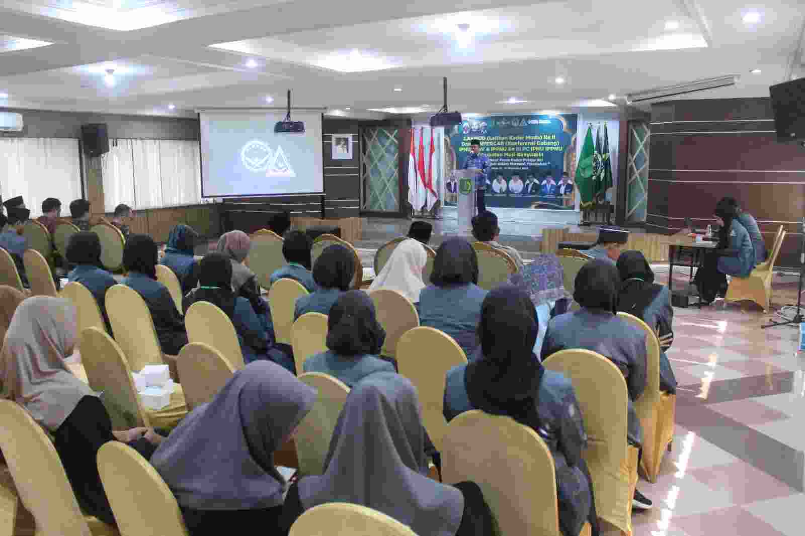 Kabag Kesra H Opi Palopi Buka Lakmud dan Konfercab IPNU IPPNU di Muba Kabag Kesra H Opi Palopi Buka Lakmud dan Konfercab IPNU IPPNU di Muba