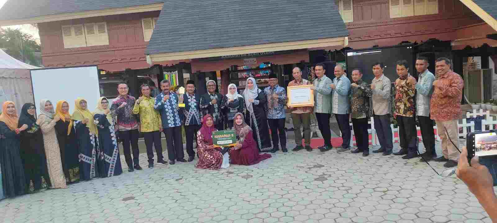 Aceh Utara Raih Juara Harapan II di Even PKA Ke-8 Aceh Utara Raih Juara Harapan II di Even PKA Ke-8