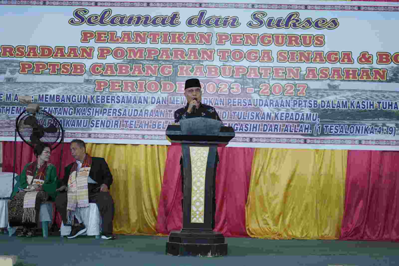 Asisten Ekbang Oktoni Eriyanto Hadiri Pelantikan Pengurus PPTSB Cabang Asahan Asisten Ekbang Oktoni Eriyanto Hadiri Pelantikan Pengurus PPTSB Cabang Asahan