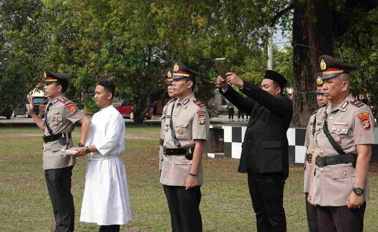 Sertijab Kasat Reskrim, Kasat Intelkam dan Kasiwas Polres Lamteng Sertijab Kasat Reskrim, Kasat Intelkam dan Kasiwas Polres Lamteng