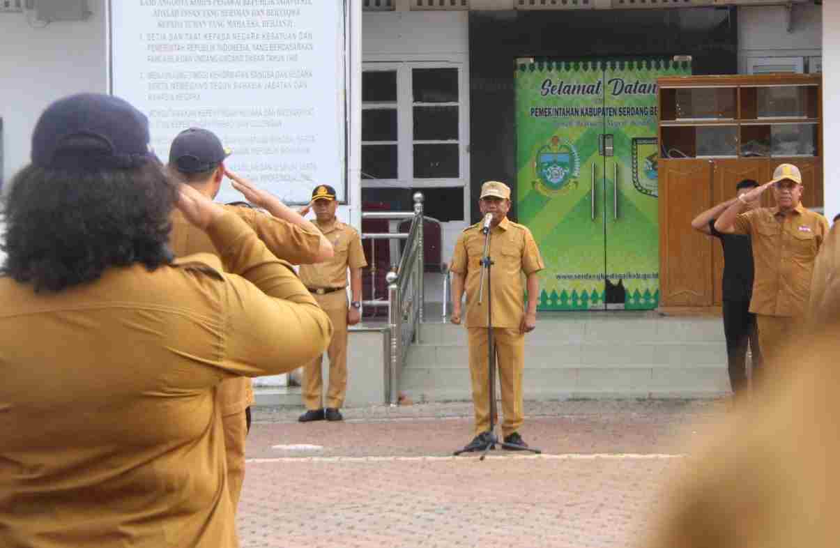 Bupati Sergai Ingatkan ASN Rekrutmen PPPK Harus Transparan dan Beretika Bupati Sergai Ingatkan ASN Rekrutmen PPPK Harus Transparan dan Beretika