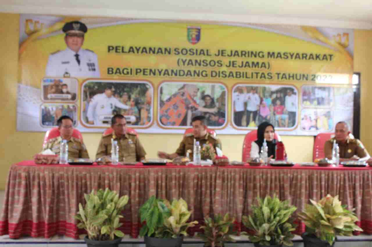 Yansos Jejama Pemprov Lampung Jangkau 100 Penyandang Disabilitas di Pesawaran Yansos Jejama Pemprov Lampung Jangkau 100 Penyandang Disabilitas di Pesawaran