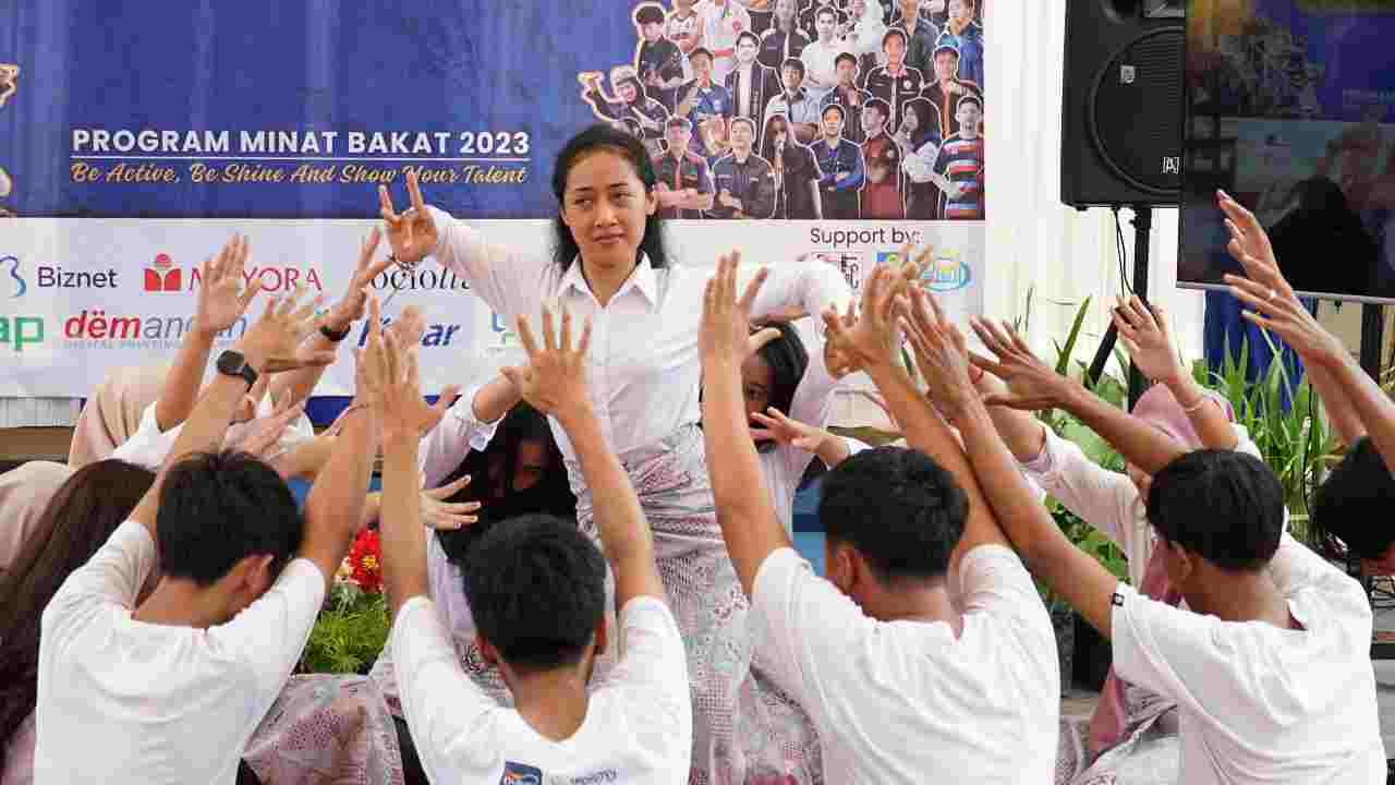 Mahasiswa Darmajaya Tunjukkan Talent Appearance dalam Foster 2023 Mahasiswa Darmajaya Tunjukkan Talent Appearance dalam Foster 2023