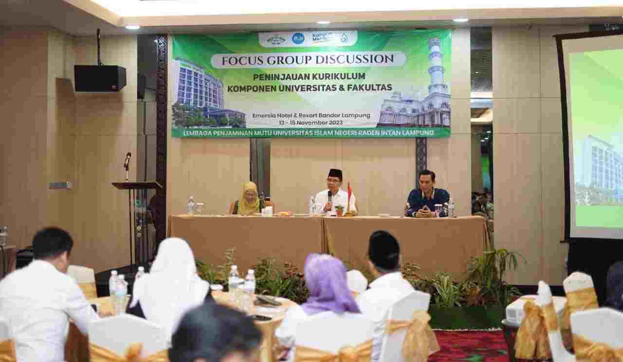 UIN RIL Menggelar FGD Peninjauan Kurikulum Komponen Universitas dan Fakultas UIN RIL Menggelar FGD Peninjauan Kurikulum Komponen Universitas dan Fakultas