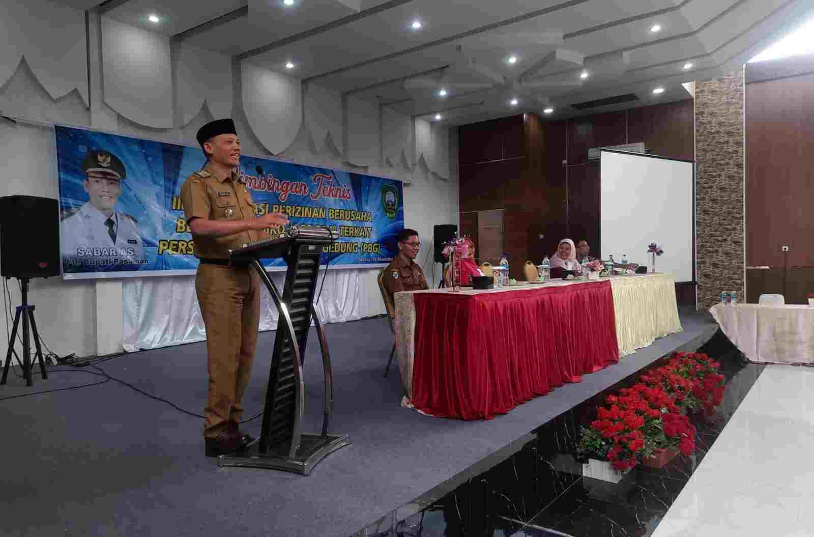 Berusaha Tak Bertumpu Pada APBD, Bupati Sabar AS Buka Ruang Investasi Berusaha Tak Bertumpu Pada APBD, Bupati Sabar AS Buka Ruang Investasi