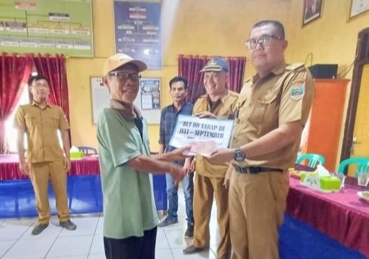 Pekon Lemong Realisasikan BLT-DD Tahap Tiga Pekon Lemong Realisasikan BLT-DD Tahap Tiga