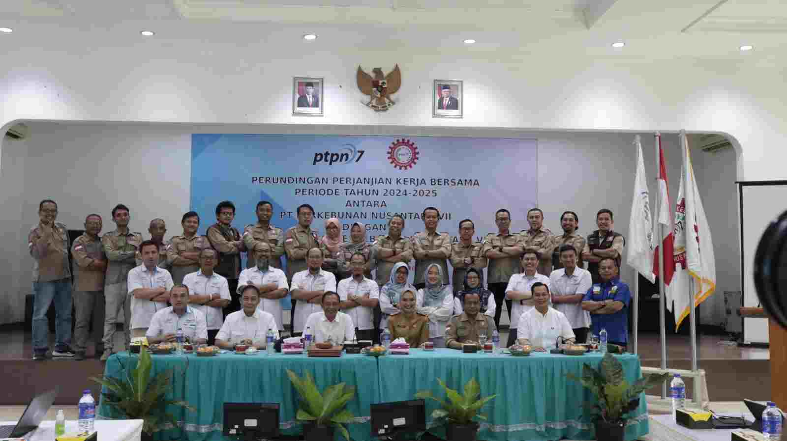 SPPN VII Kawal Hak-Hak Karyawan di Masa Transisi PTPN VII SPPN VII Kawal Hak-Hak Karyawan di Masa Transisi PTPN VII