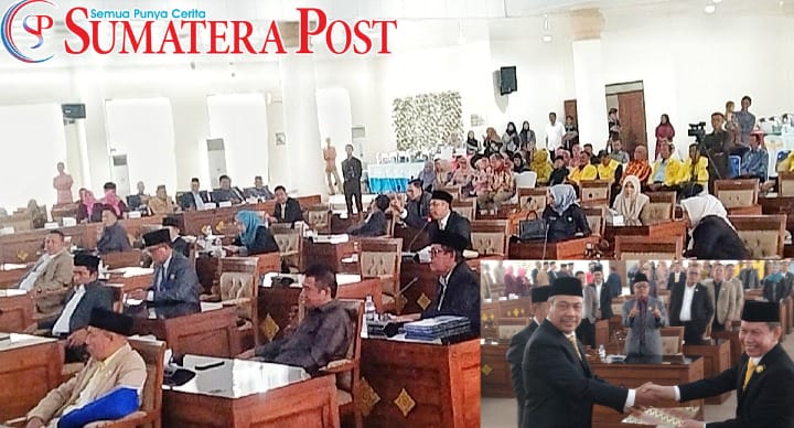 Usai Pelantikan Endang PU Ishak & Abdul Rahman PAW DPRD OI, Diwarnai Kericuhan Perdebatan Sengit Usai Pelantikan Endang PU Ishak & Abdul Rahman PAW DPRD OI, Diwarnai Kericuhan Perdebatan Sengit