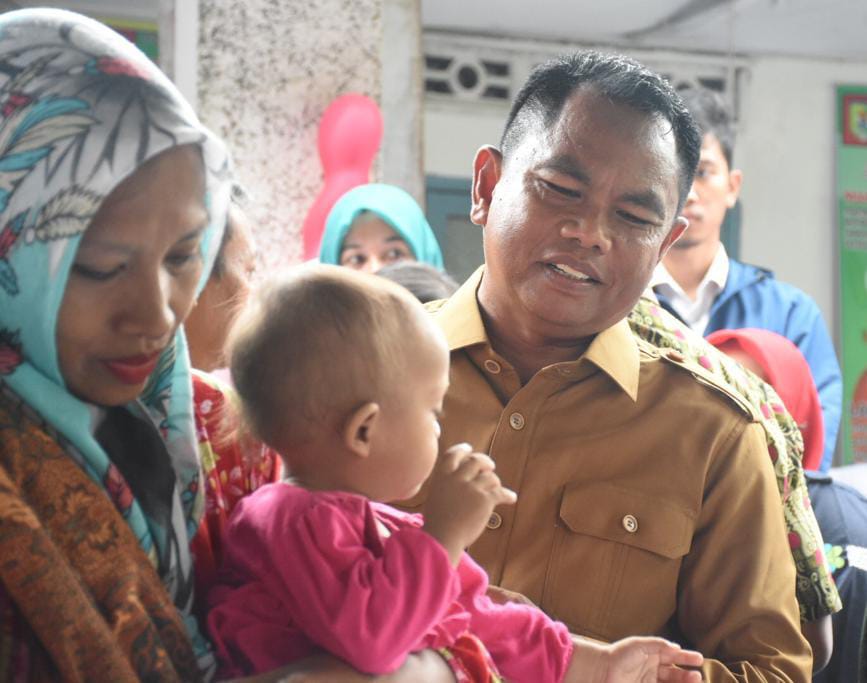 Kunjungan Tim Kemensesneg RI Evaluasi Penanganan Stunting di Sergai Kunjungan Tim Kemensesneg RI Evaluasi Penanganan Stunting di Sergai