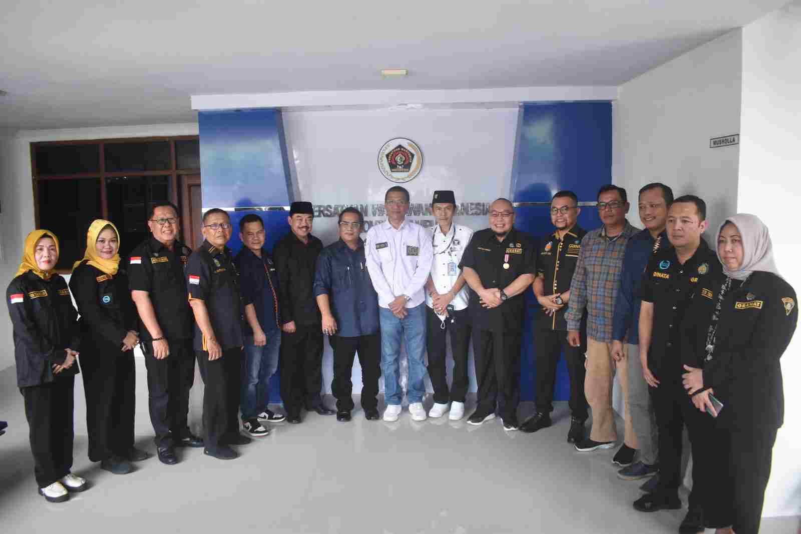 PWI Lampung, Granat dan BNN Kerjasama dalam Pemberantasan Narkoba PWI Lampung, Granat dan BNN Kerjasama dalam Pemberantasan Narkoba