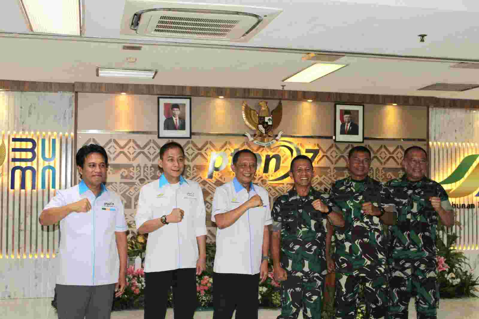 Pangdam II/SWJ: PTPN VII Pilar Stabilitas Nasional Pangdam II/SWJ: PTPN VII Pilar Stabilitas Nasional