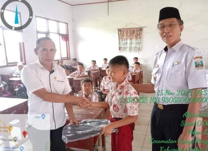 Peratin Laay Peduli Pendidikan Peratin Laay Peduli Pendidikan